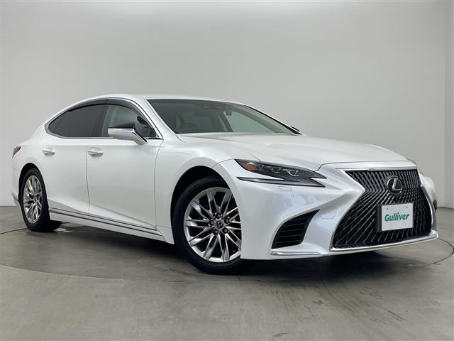 LS 500 Iパッケージ 本革シート 修復歴無し
