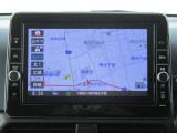 日産純正メモリーナビ(MM321DーL)です。もちろん操作性もバッチリ!さぁ目的地を入力していろんな場所に遊びに行こう!!