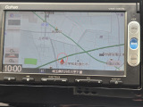 7インチ純正メモリーナビ(VXM?145VSi)を装着しています。目的地設定やルート案内もスムーズに行えます。