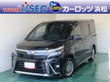 クールなエクステリアのミニバン。大人数で乗車できる三列シート&広い車内空間が魅力のクルマです。
