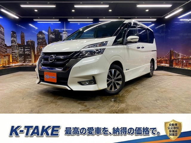 セレナ 2.0 ハイウェイスター Vセレクション (禁煙車)(フリップダウンモニター)(両側パ