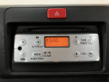 ダイハツ純正、AUX端子付CDチューナーが装備しております。好きな音楽をお楽しみになりながらお出かけください。また、バージョンアップしてオプションでナビ装着も可能ですよ♪