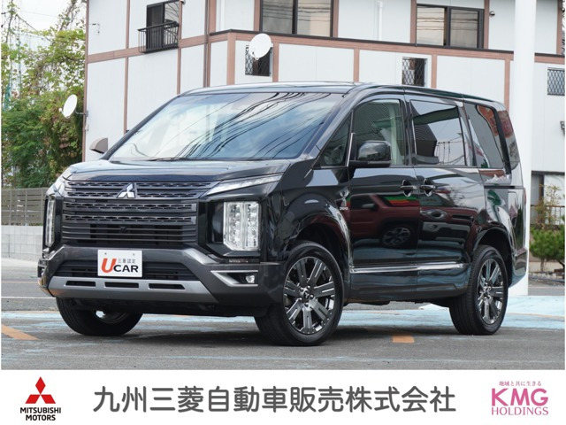 デリカD:5 2.2 ジャスパー 4WD 