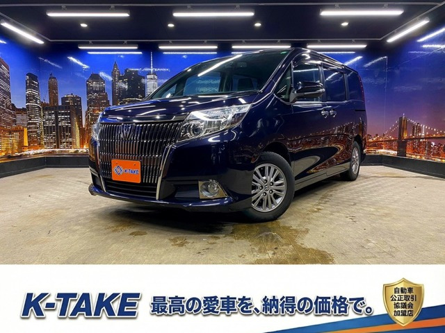 エスクァイア 2.0 Gi 禁煙車)(黒本革)(純正ナビ)(フリップダウン