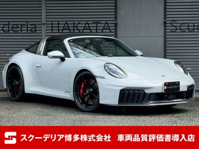 911 タルガ4 GTS PDK 右ハンドル