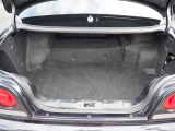 ☆広々した荷室はゴルフバック等の大きな荷物も積めます♪