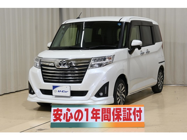 ルーミー 1.0 カスタム G 4WD