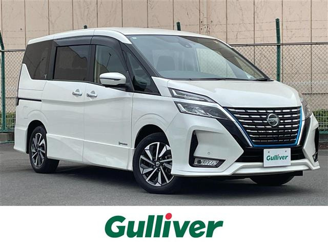 セレナ 1.2 e-POWER ハイウェイスターV ワンオーナー 修復歴無し