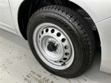 タイヤサイズは155/80R14!残り溝は5ミリ程度!