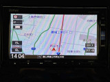 ナビを装備。タッチパネル式で使いやすく、お出かけもラクラクです。