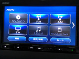 フルセグTV搭載。AM/FMなどがご利用できます。