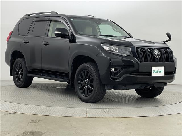 ランドクルーザープラド 2.7 TX Lパッケージ マットブラック エディション 4WD 本革...