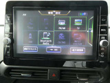 TVやBluetoothオーディオなどお楽しみ頂けます。車内がまるでコンサートホールのようにお楽しみ頂けます。CDやDVDもお使いいただけます。