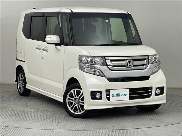 N-BOXカスタム SSパッケージ 4WD 修復歴無し