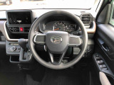 運転中も見やすいメーター。