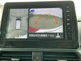 アラウンドビューモニター装備で、バックや縦列駐車の際に上から見た映像があなたをサポート!