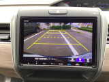 画質もキレイなバックモニター!車庫入れが苦手な方も運転が好きになるはず♪