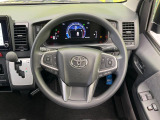 【ステアリングスイッチ】運転中、前方から目線をそらすことなく、オーディオ等の操作が可能な便利機能!安心&快適なドライブを演出してくれます♪