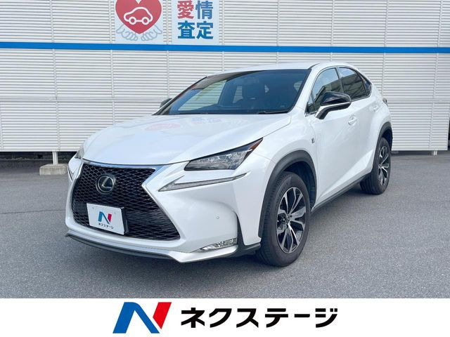 NX 200t Fスポーツ