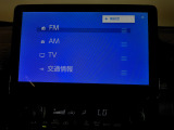 フルセグTV搭載。Bluetoothオーディオに対応しています。