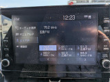 ナビゲーション装着車です。