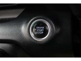 プッシュ式スタートはカギをカバンやポケットの中に入れたままエンジン始動が出来ます!