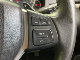 【クルーズコントロール】高速道路もラクラク走行。アクセルを離しても一定速度で走行ができ、長距離運転時の負担を軽減!加速・減速も簡単なスイッチ操作で調整できます。