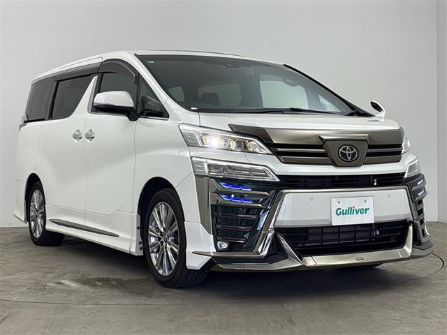 ヴェルファイア  ゴールデンアイズⅢ サンルーフ 修復歴無し