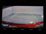 バックカメラが付いているので後方確認しながら安心して駐車することができます。