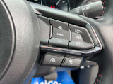 登録した速度に保ち走行するレーダークルーズコントロール付き。高速やバイパスでの運転支援に役立つ便利アイテムです!