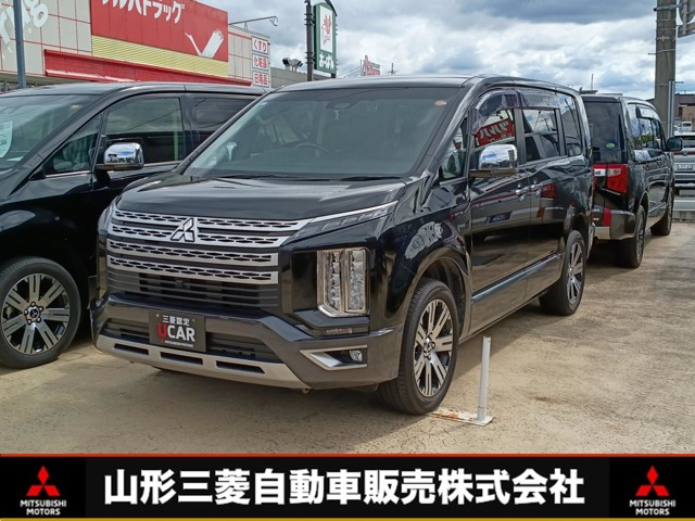 デリカD:5 2.2 P 4WD