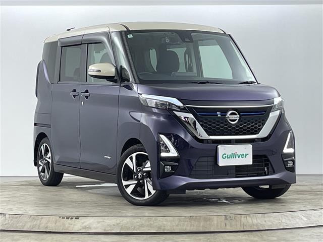 ルークス ハイウェイスター Gターボ プロパイロットエディション 修復歴無し