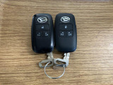 【スマートキー】 スマートキーを携帯していれば、ドアハンドルのボタンを押してロックの解除ができ、パワースライドドアもワンタッチで開閉できます。
