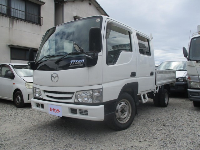 タイタンダッシュ 2.0 ダブルキャブ ロング ワイドロー DX