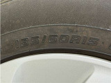タイヤサイズは【185/60R15】