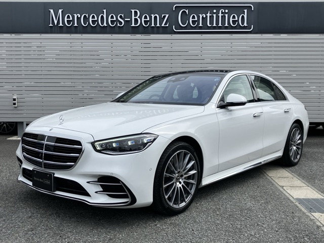 Sクラス S500 4マチック AMGラインパッケージ (ISG) 4WD