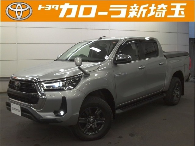 ハイラックス 2.4 Z ディーゼル 4WD 