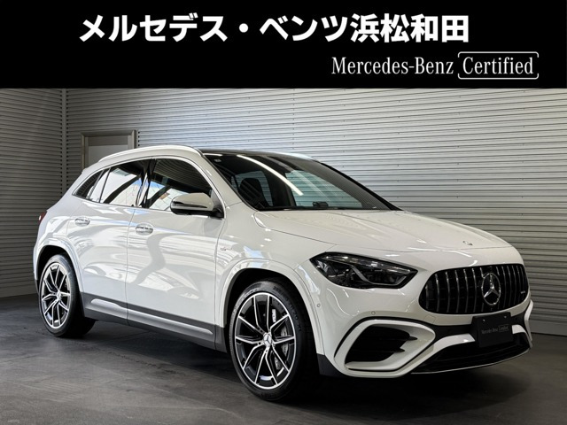 GLAクラス AMG GLA35 4マチック 4WD