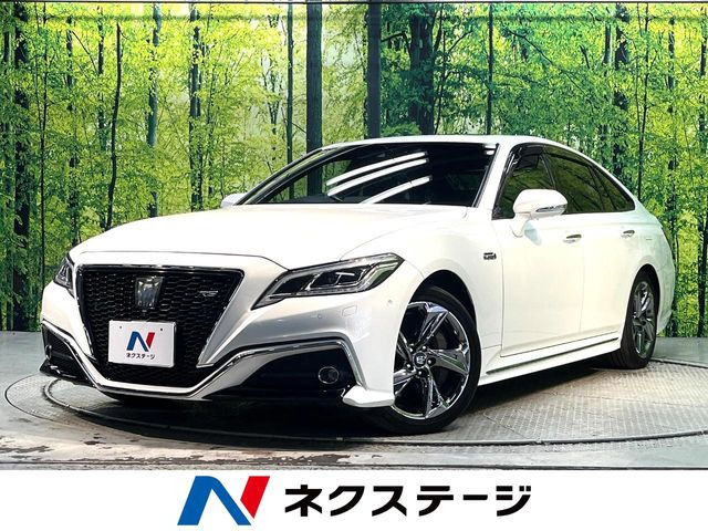 クラウン ハイブリッド 3.5 RS アドバンス 