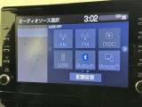 お気に入りの曲をBluetoothで再生できます♪ ドライブがさらに楽しくなりますよ♪