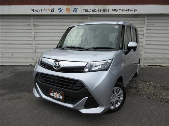 タンク 1.0 X 4WD 純正ナビ TV Bluetooth バックカメラ ETC