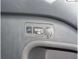 非常時やキャンプなどに役立つAC100Vコンセント付きです。