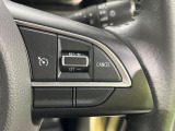【クルーズコントロール】高速道路もラクラク走行。アクセルを離しても一定速度で走行ができ、長距離運転時の負担を軽減!加速・減速も簡単なスイッチ操作で調整できます。