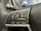 ステアリングスイッチ搭載!ハンドルひとつで手を離さなくても運転中視線をそらさなくても操作が出来て便利です♪