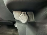 シガーソケット用の充電器が使用可能です!