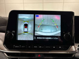 まるで上から見ているようなアラウンドビュー付き☆どこが危ないか音とソナーでお知らせ☆バックカメラも付いています☆安心ですね(^^♪