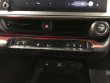 オートエアコンです。温度設定ができます。冷え性の方が乗っても安心ですね♪