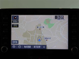 ナビゲーション付きで快適なドライブを。