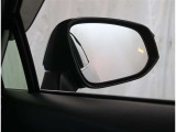 【BSM】ブラインドスポットモニター付き☆車線変更時、死角になり映らない車両を検知!警告してくれます♪