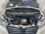 【エンジンルーム】エンジンの調子は良好です!ご納車前にはしっかりとオイル交換・その他油種類の点検補充をさせて頂きます。また、ガリバーでは修復歴のある車は販売いたしません。